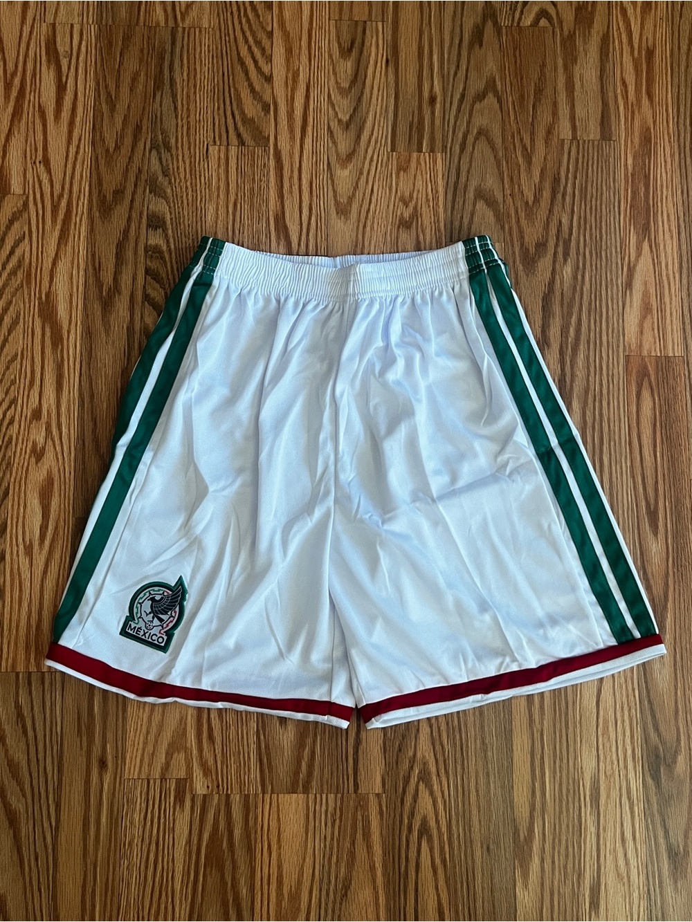 Mexico Shorts – White – XL – Unisex - NWOT